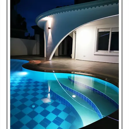 Exclusive With Private Pool, Bbq, And Elegant Design Belek