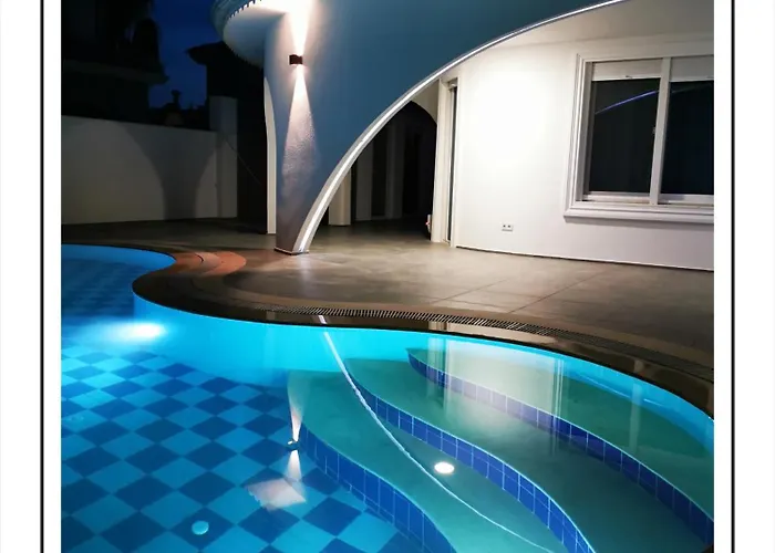 Exclusive With Private Pool, Bbq, And Elegant Design Belek