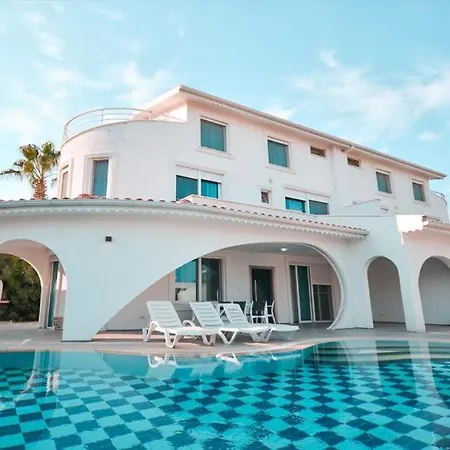 Exclusive With Private Pool, Bbq, And Elegant Design Belek